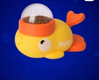 Interactive Pet Feeder