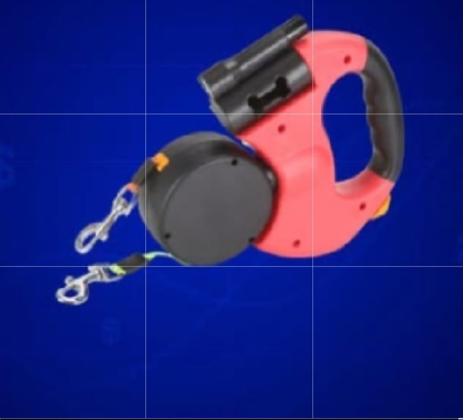Dual Retractable Dog Leash